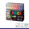 Estuche Posca 5M  16 unidades
