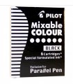 Cartuchos Pilot Parallel pen negro