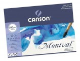 Block Canson Montval 18x25 300grs