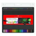 Lapices Supersoft Faber Castell 24
