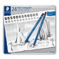 Lapices grafitos Staedtler Lumograph 24 unidades