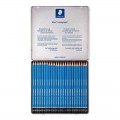 Lapices grafitos Staedtler Lumograph 24 unidades