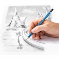 Lapices grafitos Staedtler Lumograph 24 unidades