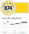 Acrilico Alba 200ml Amarillo mediano