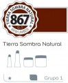 Acrilico Alba 200ml Tierra sombra Natural