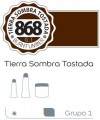 Acrilico Alba 200ml Tierra de sombra tostada