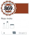 Acrilico Alba 200ml Rojo indio