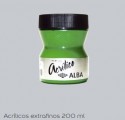 Acrilico Alba 200ml Tierra de siena natural
