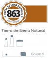 Acrilico Alba 200ml Tierra de siena natural