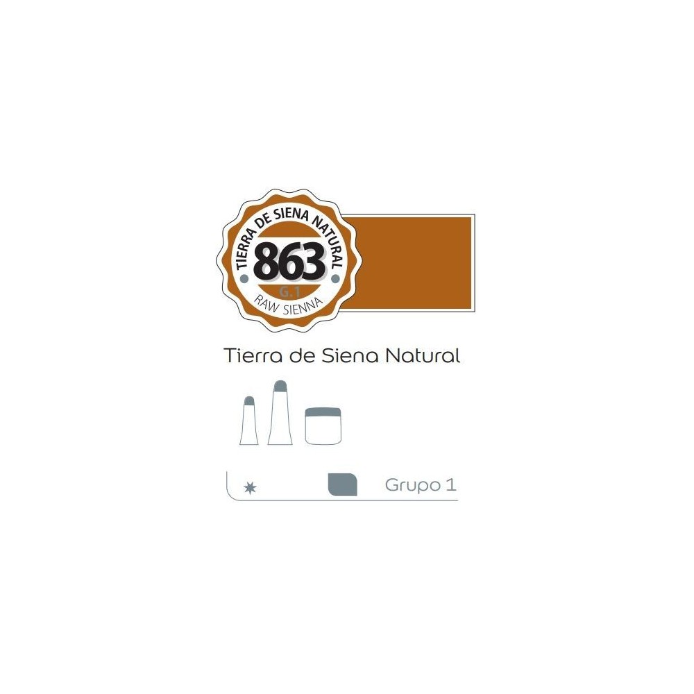 Acrilico Alba 200ml Tierra de siena natural