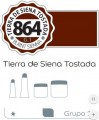 Acrilico Alba 200ml Tierra de siena tostada