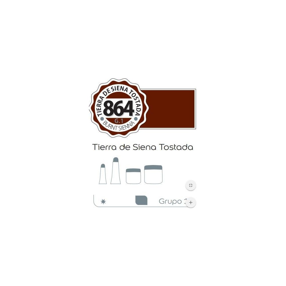 Acrilico Alba 200ml Tierra de siena tostada