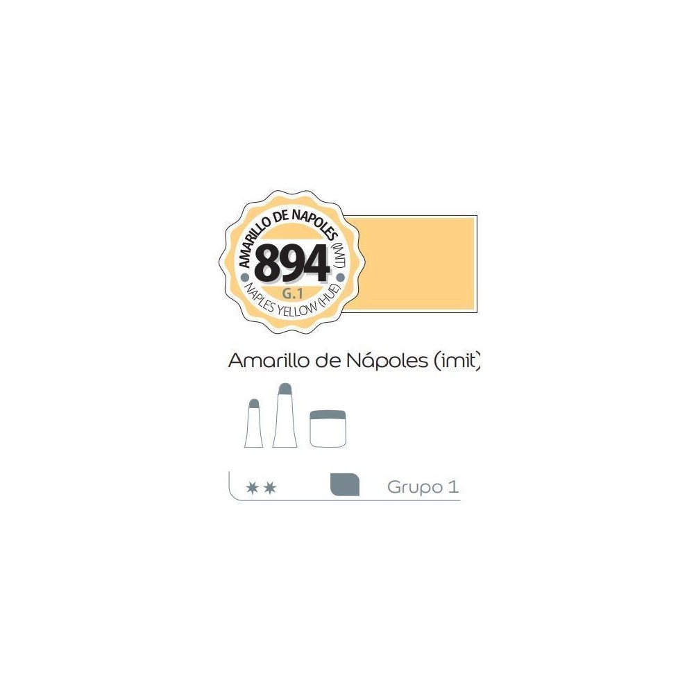 Acrilico Alba 200ml Amarillo de Napoles (imit)