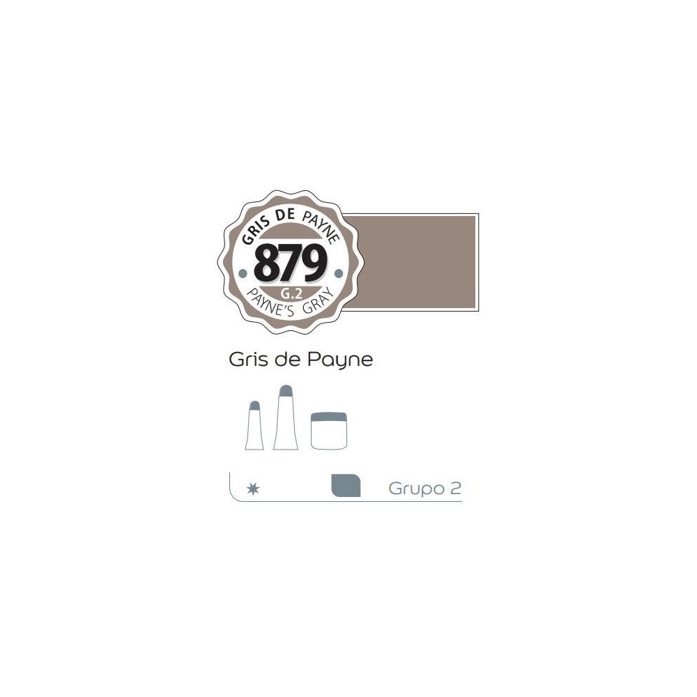 Acrilico Alba 200ml Gris de Payne