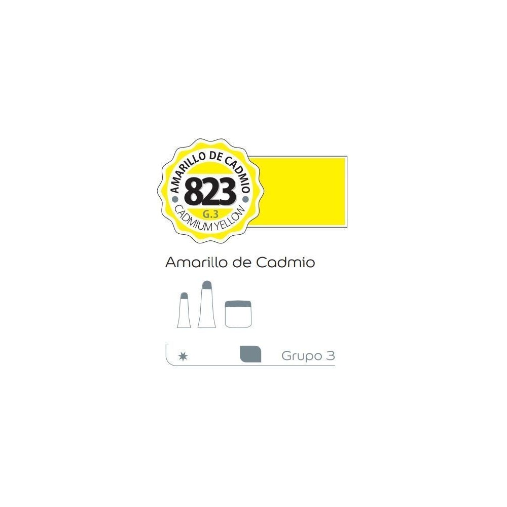 Acrilico Alba 200ml Amarillo de cadmio