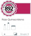 Acrilico Alba 200ml Rojo quinacridona