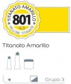 Acrilico Alba 200ml Titanato amarillo