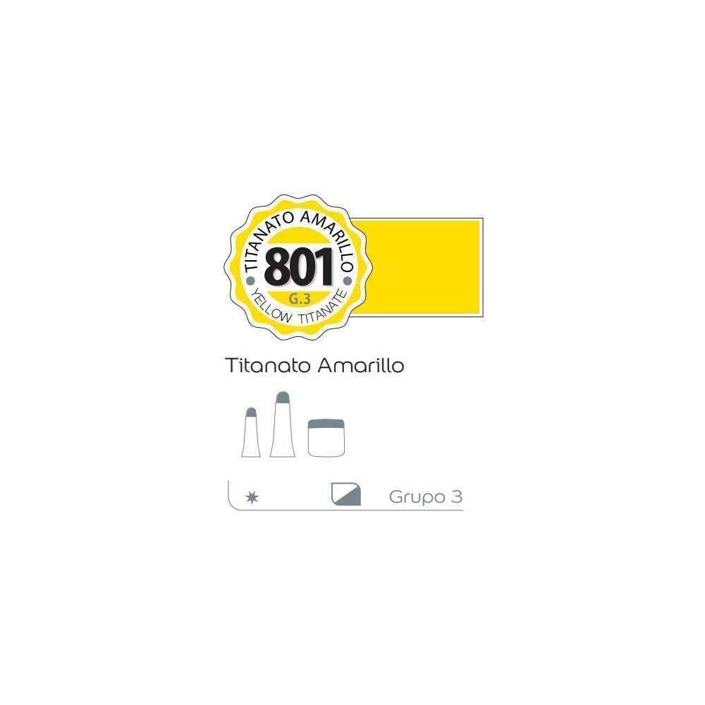 Acrilico Alba 200ml Titanato amarillo