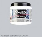 Acrilico Alba 500ml Ocre amarillo