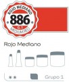 Acrilico Alba 1500ml Rojo mediano