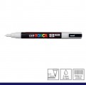 Marcador Posca 3M blanco