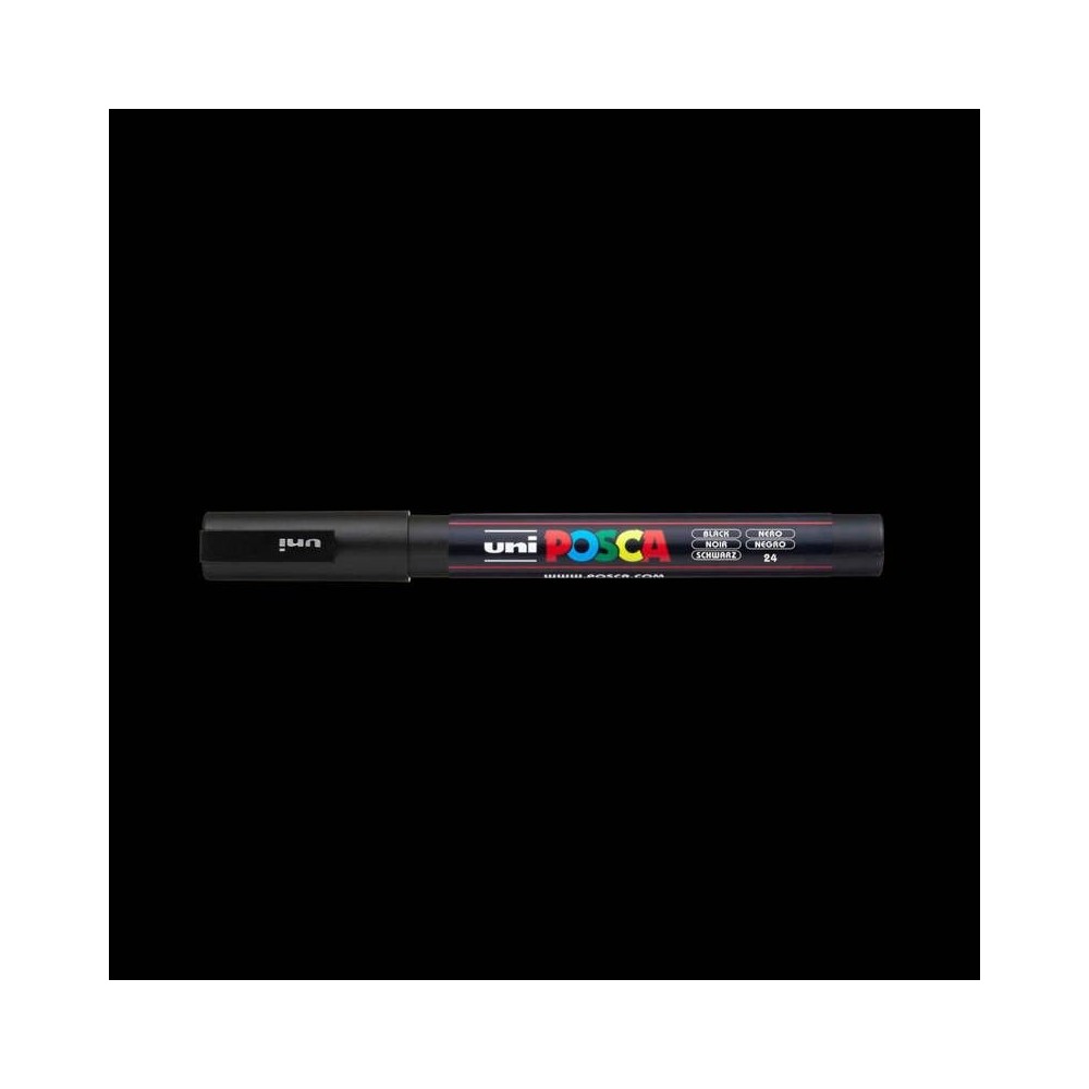 Marcador Posca 3M Negro