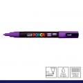 Marcador Posca 3M violeta