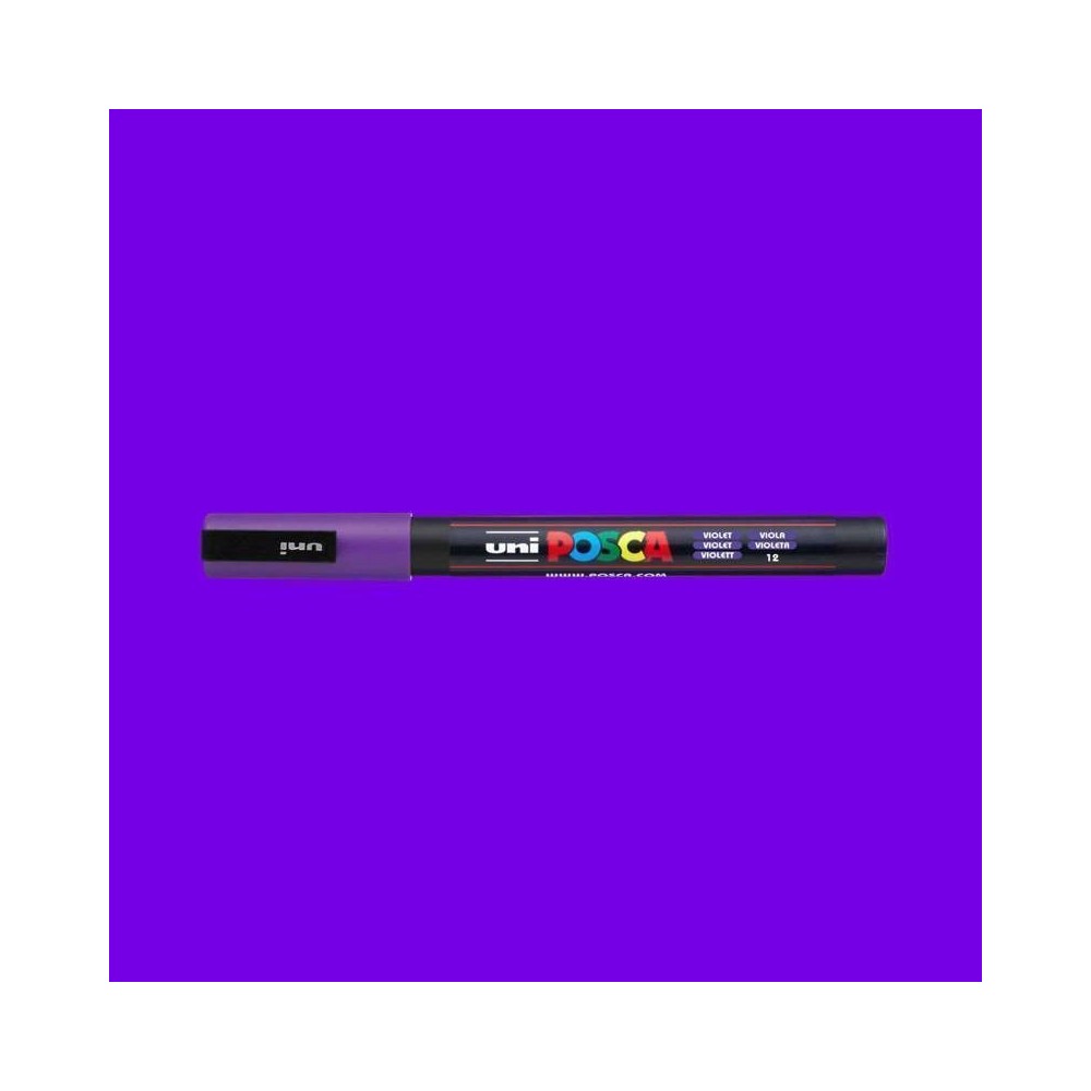Marcador Posca 3M violeta