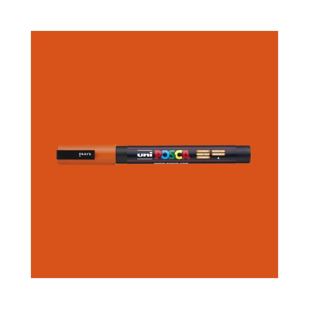 Marcador Posca 3M naranja