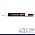 Marcador Posca 5M blanco
