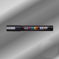 Marcador Posca 5M plata