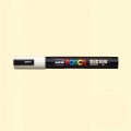 Marcador Posca 5M marfil