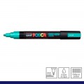Marcador Posca 5M verde metalico
