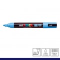 Marcador Posca 5M azul cielo