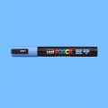Marcador Posca 5M azul cielo