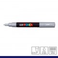 Marcador Posca 1M gris pizarra