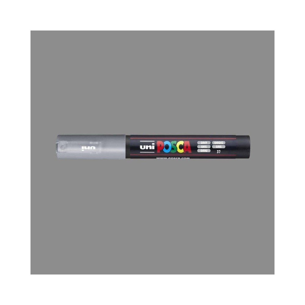 Marcador Posca 1M gris pizarra