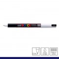 Marcador Posca 1MR blanco