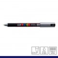 Marcador Posca 1MR plata