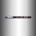Marcador Posca 1MR plata