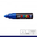 Marcador Posca 7M azul