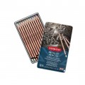 Lapices Derwent Metallic 12 unidades