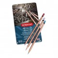 Lapices Derwent Metallic 12 unidades