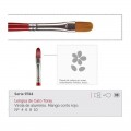 Pincel lengua de gato toray Hobby Art Nº10