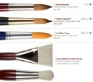 Pincel Yakloon Aquarell Nº24