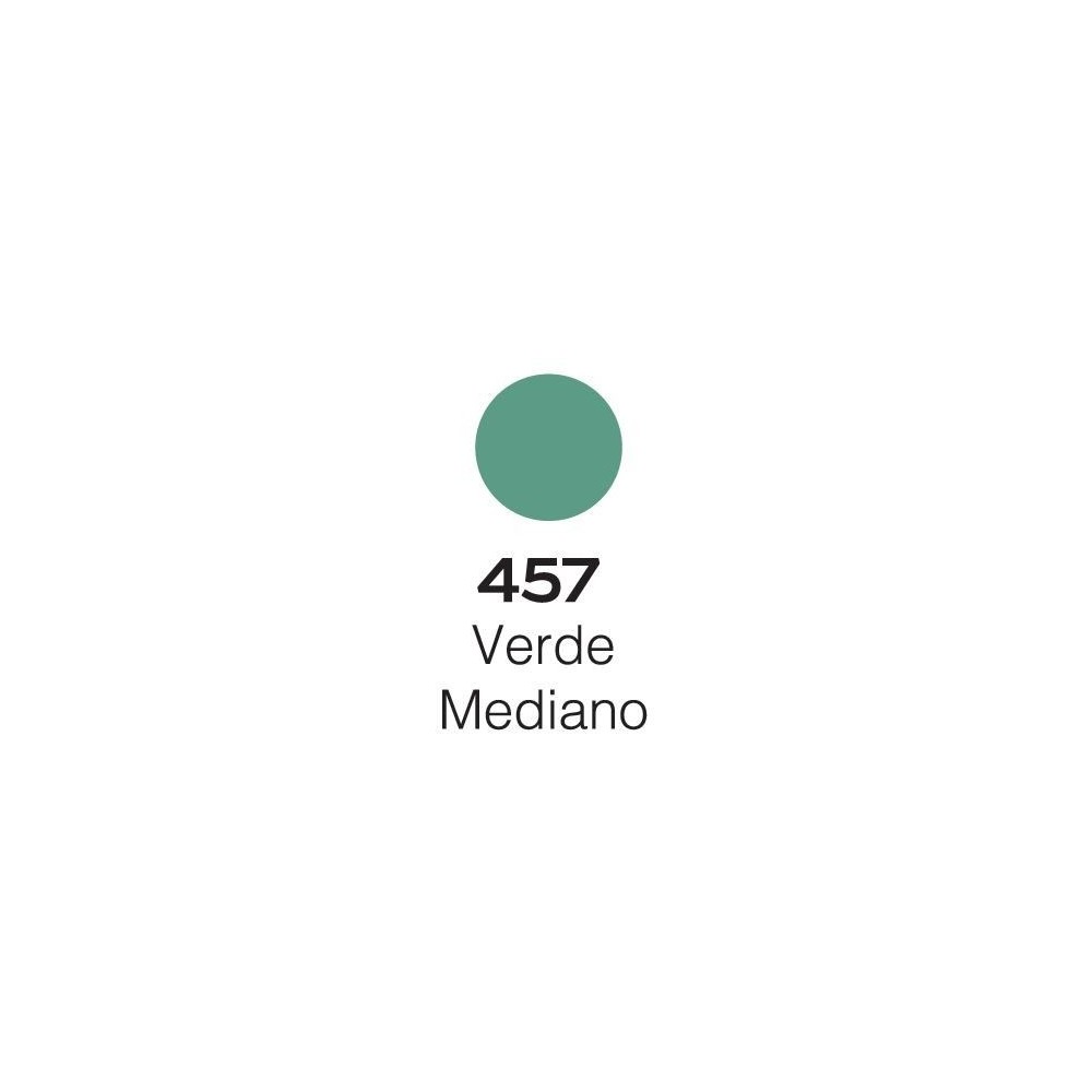 Marcador Alba Acrylic Color M 4mm Verde Mediano