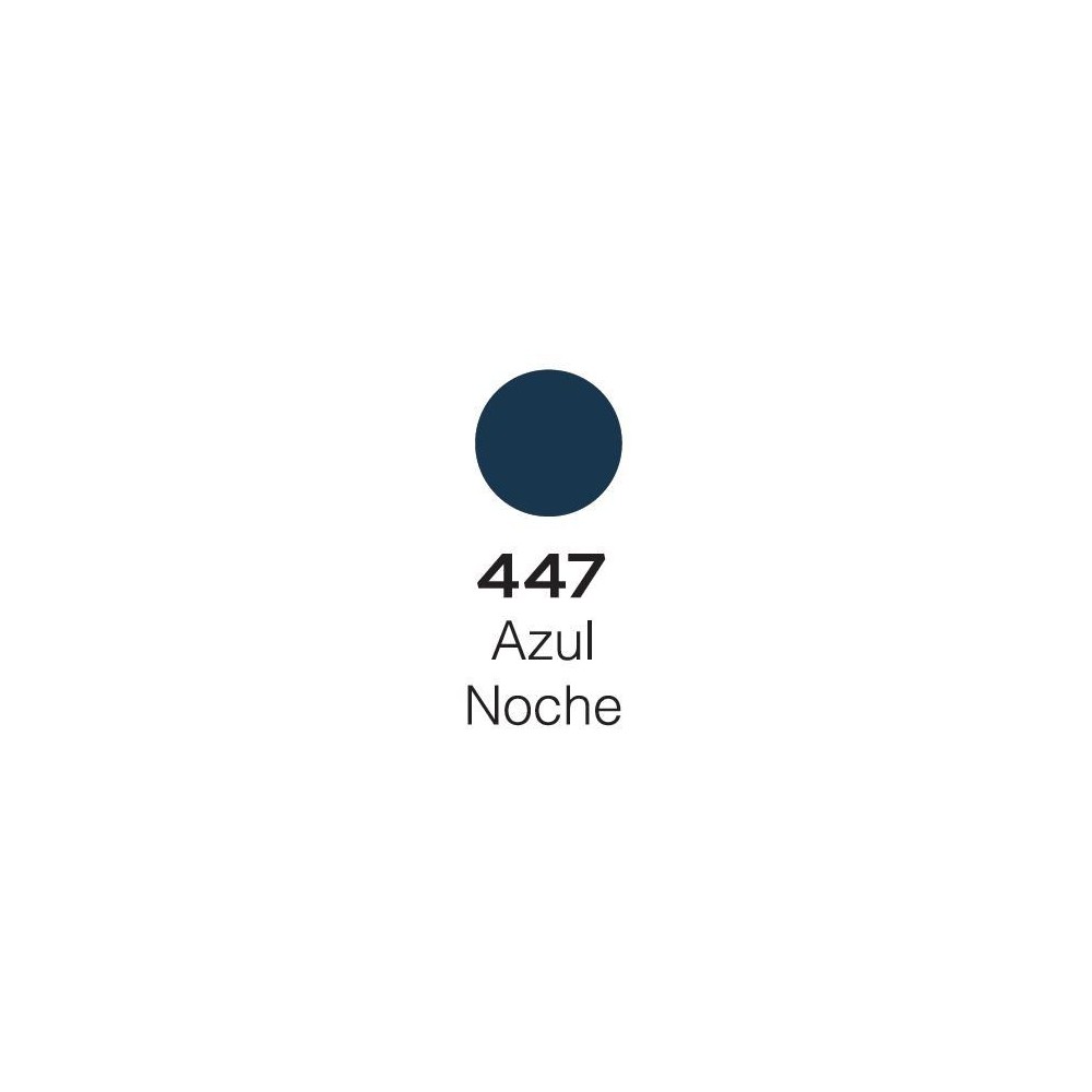 Marcador Alba Acrylic Color M 4mm Azul noche