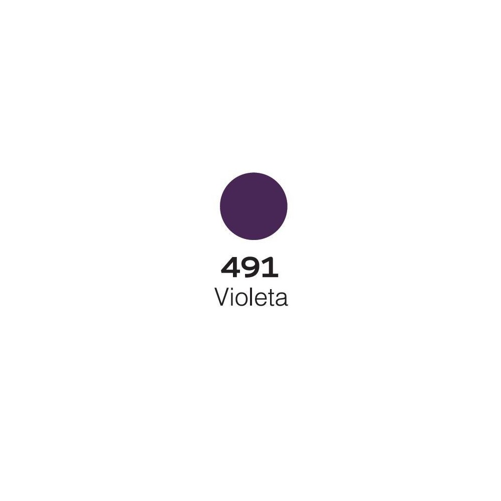 Marcador Alba Acrylic Color M 4mm Violeta