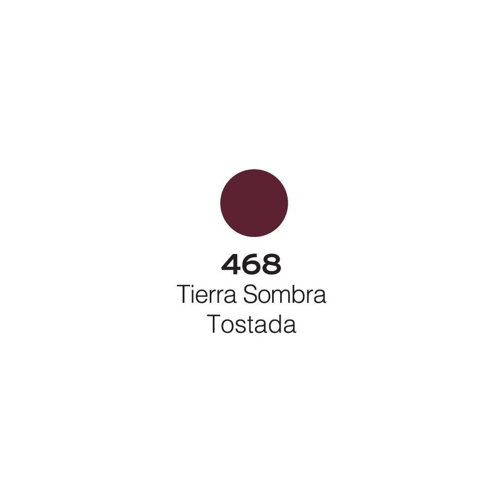 Marcador Alba Acrylic Color M 4mm Tierra sombra tostada