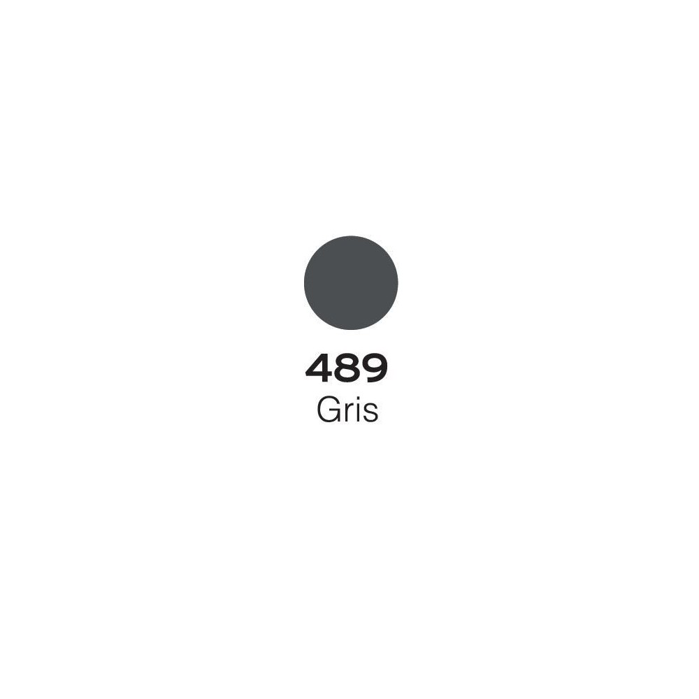 Marcador Alba Acrylic Color M 4mm Gris